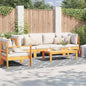Tapete para Outdoor ARAKIL Cinzento e branco 250 x 400 cm PP