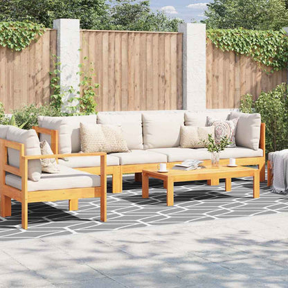 Tapete para Outdoor ARAKIL Cinzento e branco 250 x 500 cm PP