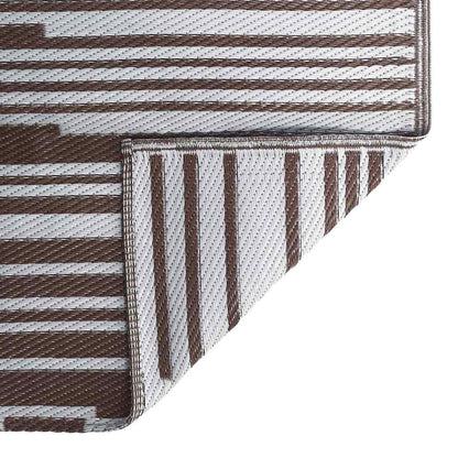 Tapete para Outdoor ARAKIL Castanho 300 x 400 cm PP