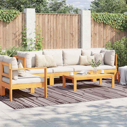 Tapete para Outdoor ARAKIL Castanho 300 x 400 cm PP