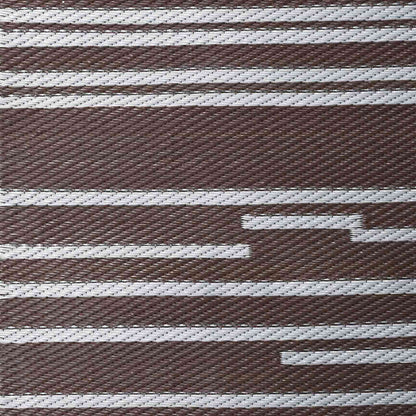Tapete para Outdoor ARAKIL Castanho 300 x 400 cm PP