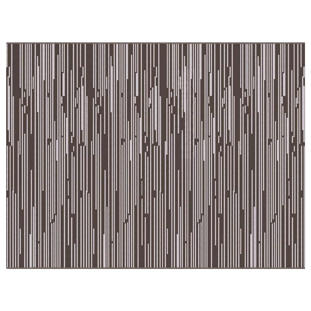 Tapete para Outdoor ARAKIL Castanho 300 x 400 cm PP