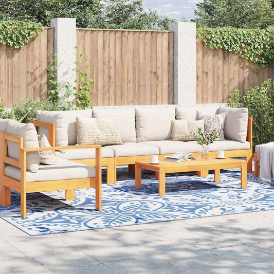 Tapete para Outdoor ARAKIL Azul bebé 300 x 400 cm PP