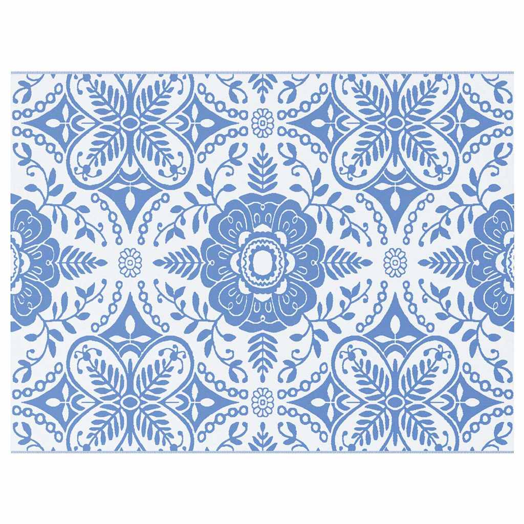 Tapete para Outdoor ARAKIL Azul bebé 300 x 400 cm PP