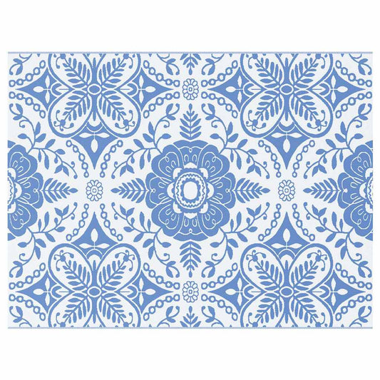Tapete para Outdoor ARAKIL Azul bebé 300 x 400 cm PP
