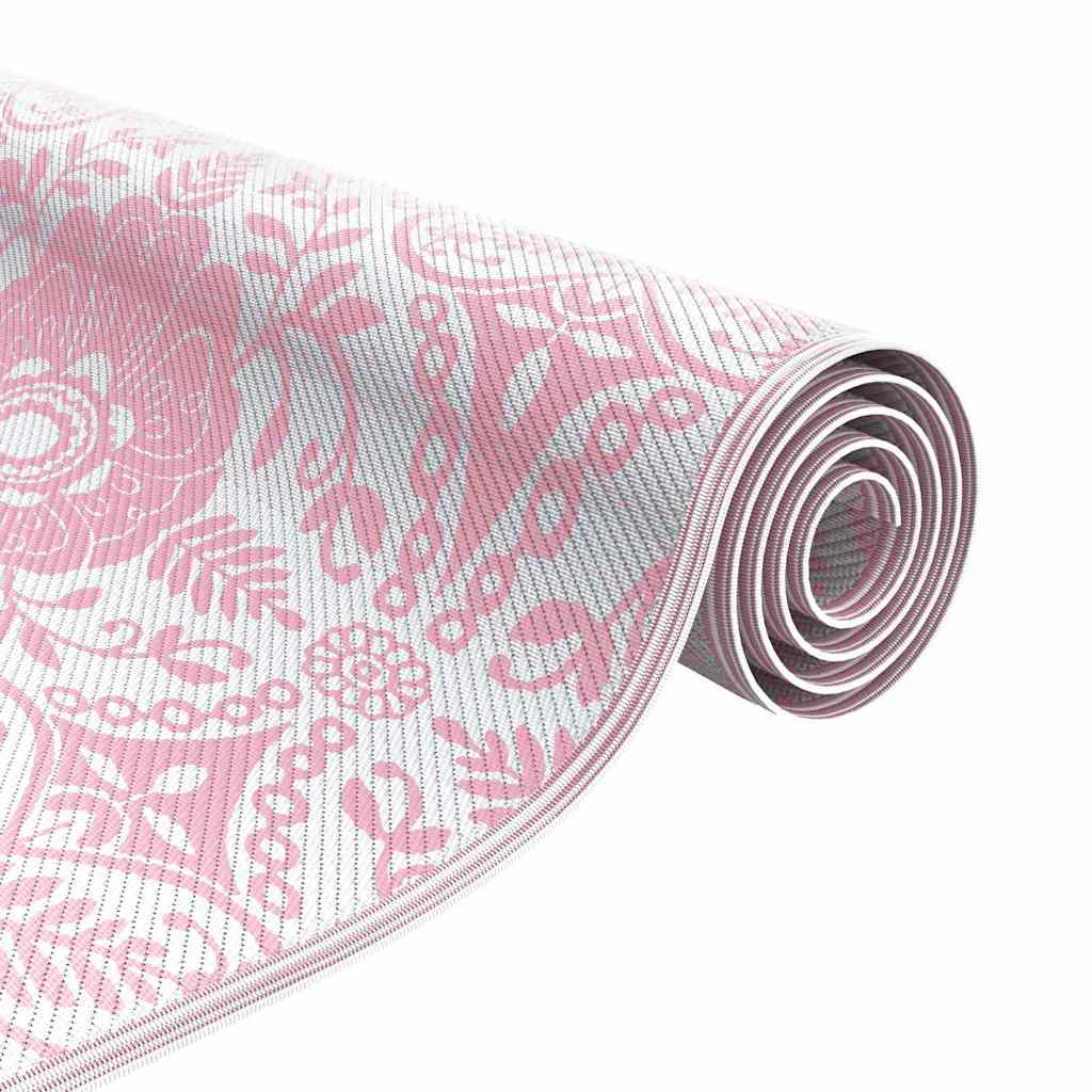 Tapete para Outdoor ARAKIL Rosa 300 x 400 cm PP