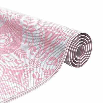 Tapete para Outdoor ARAKIL Rosa 300 x 400 cm PP