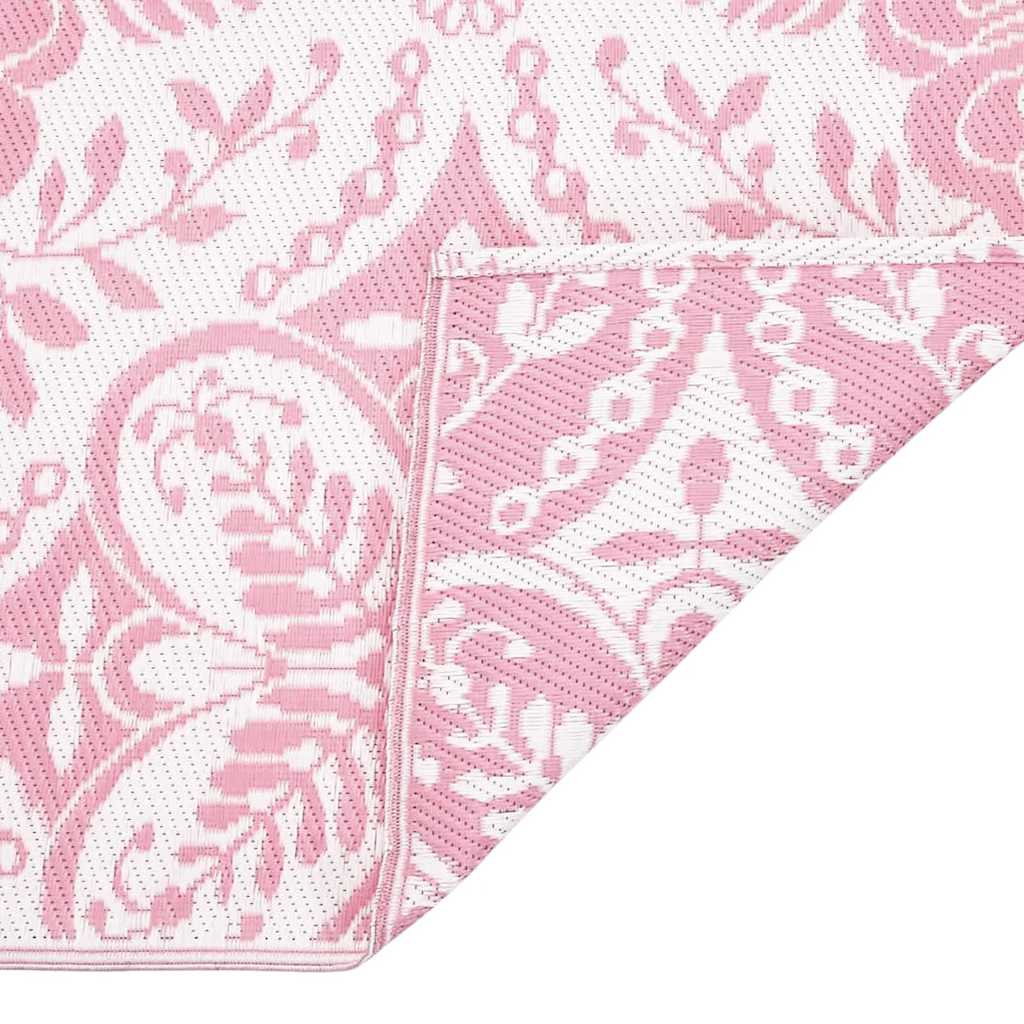 Tapete para Outdoor ARAKIL Rosa 300 x 400 cm PP