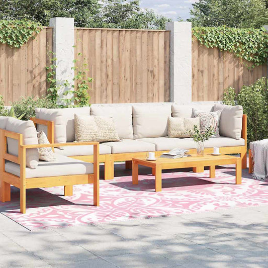 Tapete para Outdoor ARAKIL Rosa 300 x 400 cm PP