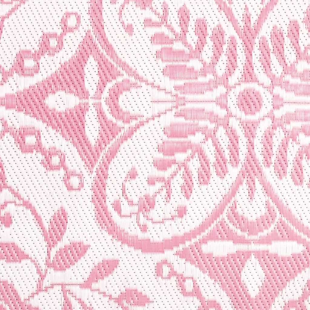 Tapete para Outdoor ARAKIL Rosa 300 x 400 cm PP