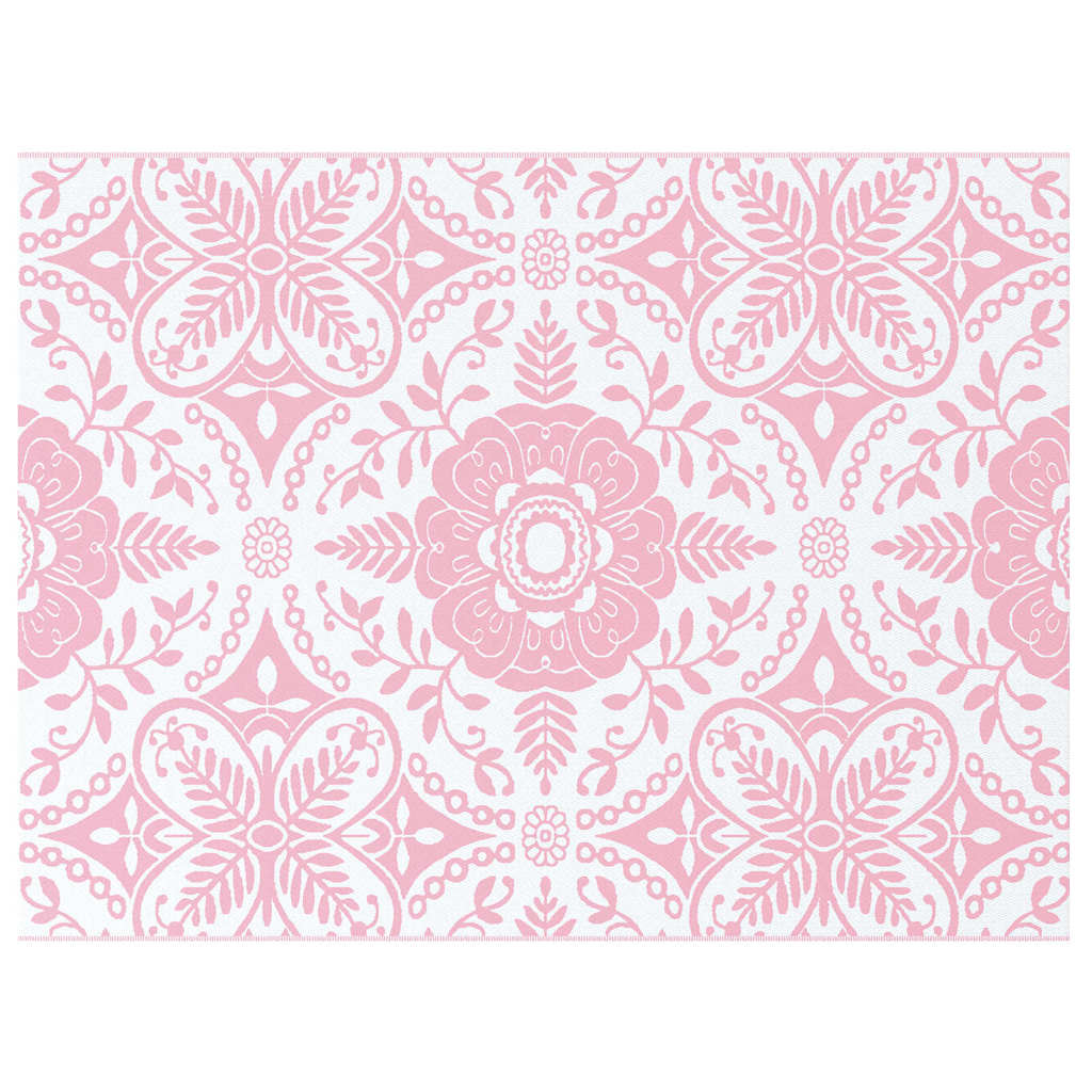 Tapete para Outdoor ARAKIL Rosa 300 x 400 cm PP