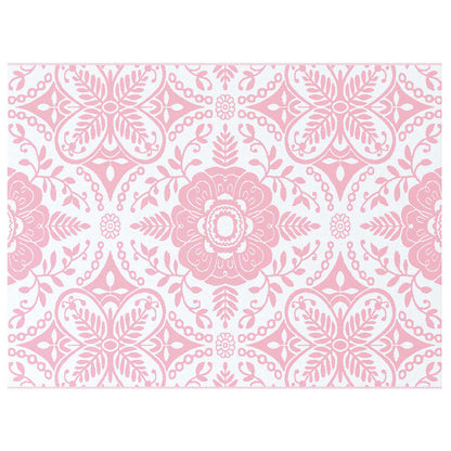 Tapete para Outdoor ARAKIL Rosa 300 x 400 cm PP