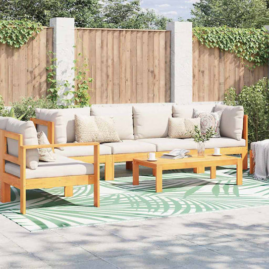 Tapete para Outdoor ARAKIL Verde 300 x 400 cm PP