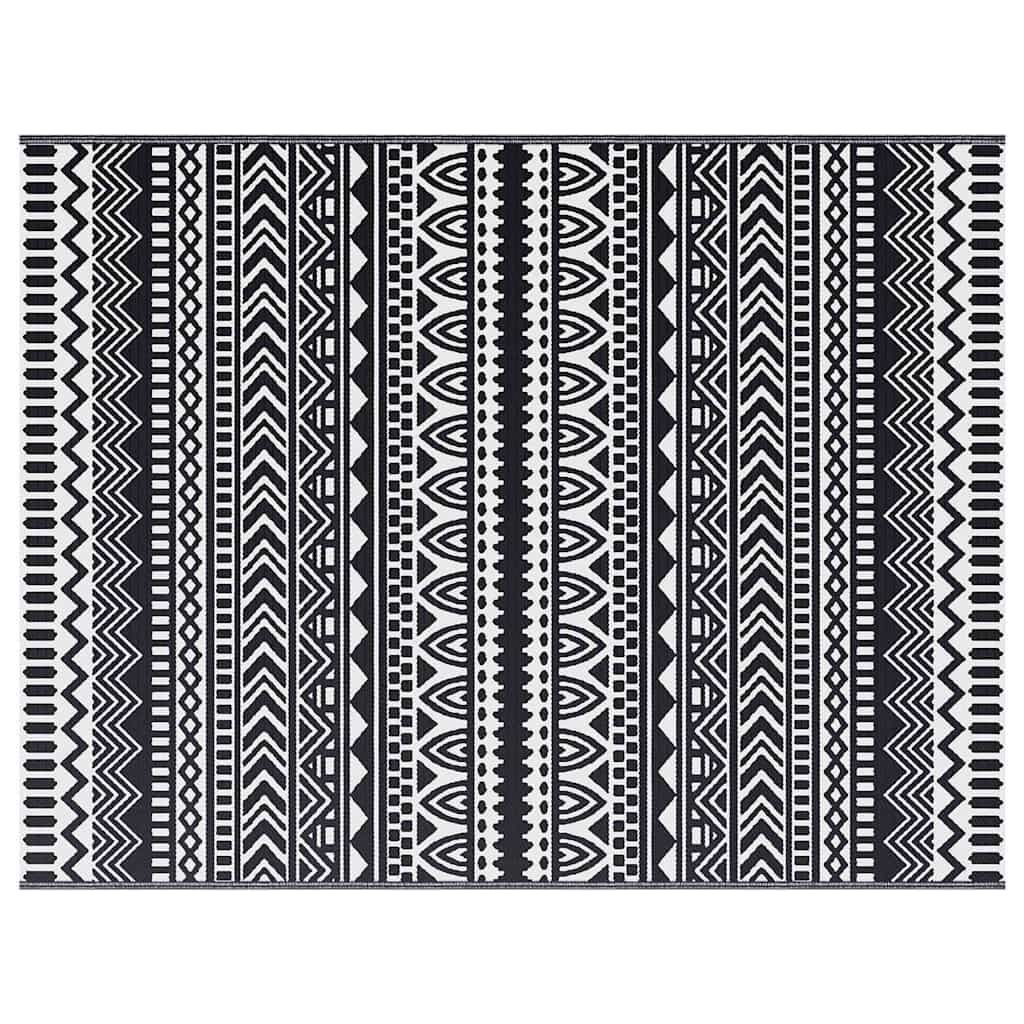 Tapete para Outdoor ARAKIL Preto e branco 300 x 400 cm PP