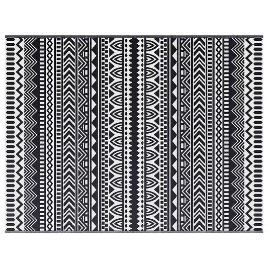 Tapete para Outdoor ARAKIL Preto e branco 300 x 400 cm PP