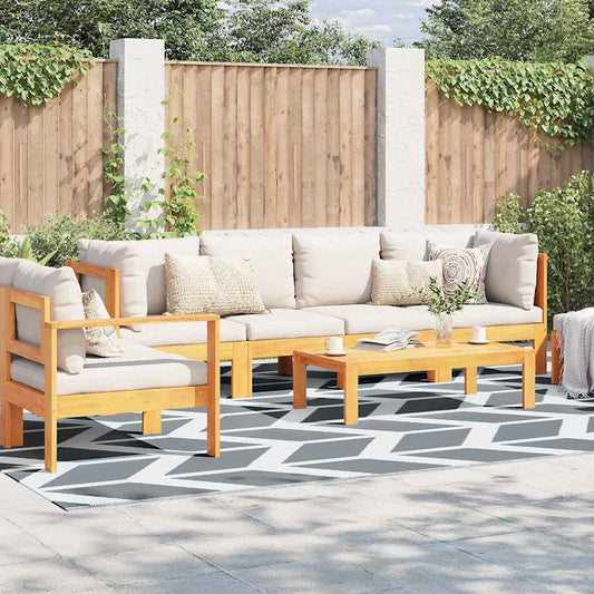 Tapete para Outdoor ARAKIL Cinzeto 300 x 400 cm PP