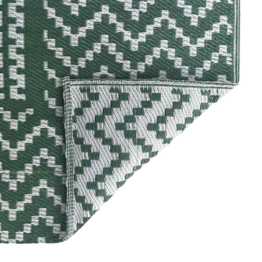 Tapete para Outdoor ARAKIL Verde e branco 300 x 400 cm PP