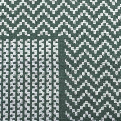 Tapete para Outdoor ARAKIL Verde e branco 300 x 400 cm PP