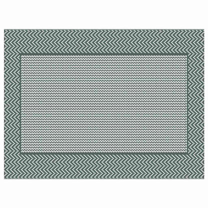 Tapete para Outdoor ARAKIL Verde e branco 300 x 400 cm PP