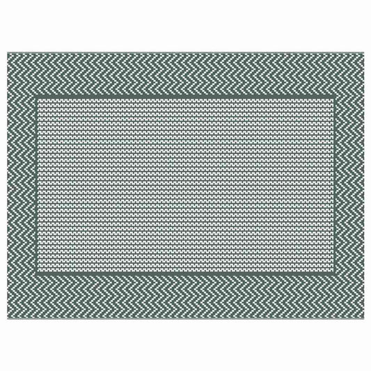 Tapete para Outdoor ARAKIL Verde e branco 300 x 400 cm PP