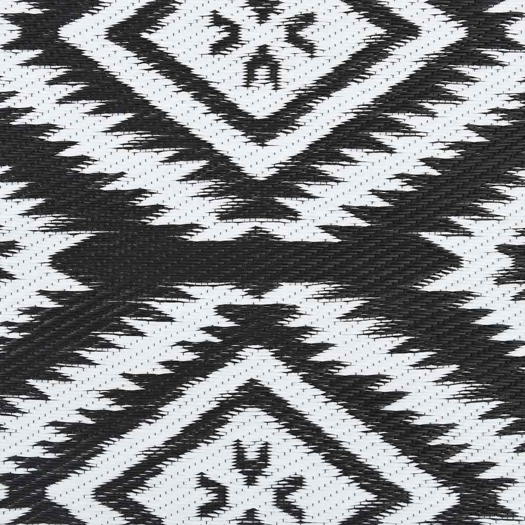Tapete para Outdoor ARAKIL padrão preto 300 x 400 cm PP