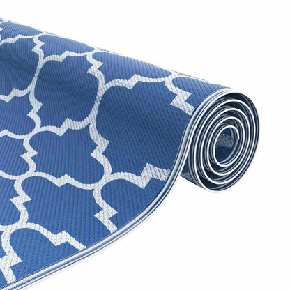 Tapete para Outdoor ARAKIL Azul 300 x 400 cm PP
