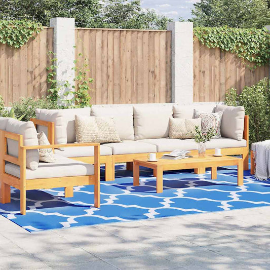 Tapete para Outdoor ARAKIL Azul 300 x 400 cm PP