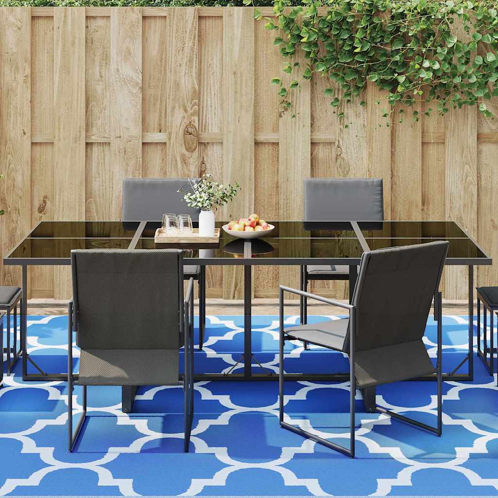 Tapete para Outdoor ARAKIL Azul 300 x 400 cm PP
