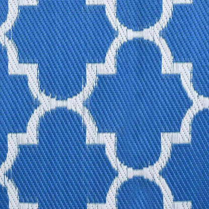 Tapete para Outdoor ARAKIL Azul 300 x 400 cm PP