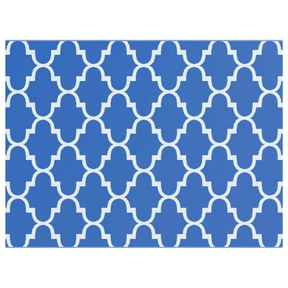 Tapete para Outdoor ARAKIL Azul 300 x 400 cm PP