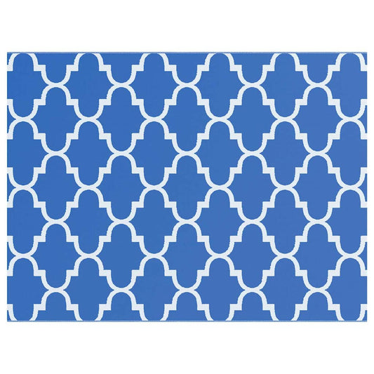 Tapete para Outdoor ARAKIL Azul 300 x 400 cm PP