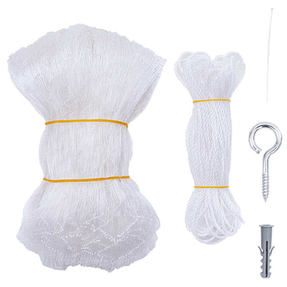 Rede para gatos transparente 3x2 m Nylon