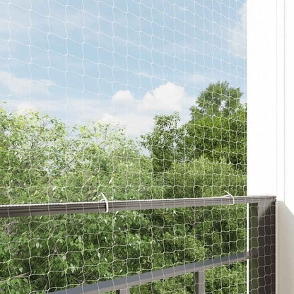 Rede para gatos transparente 4x3 m Nylon