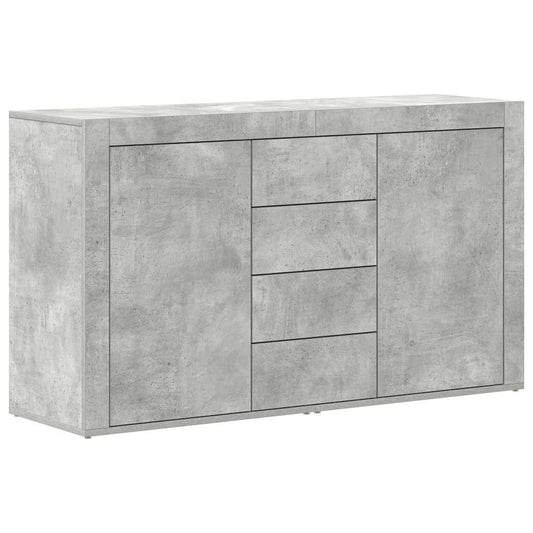 Buffet com gaveta Cinzento 120 x 36 x 69 cm Madeira processada