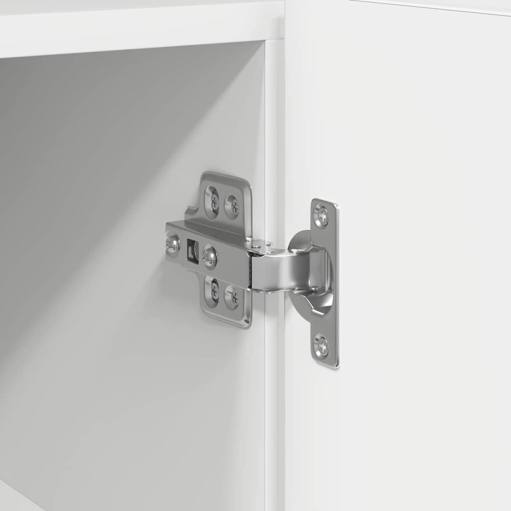 Buffet Branco 116 x 30 x 75 cm Madeira processada