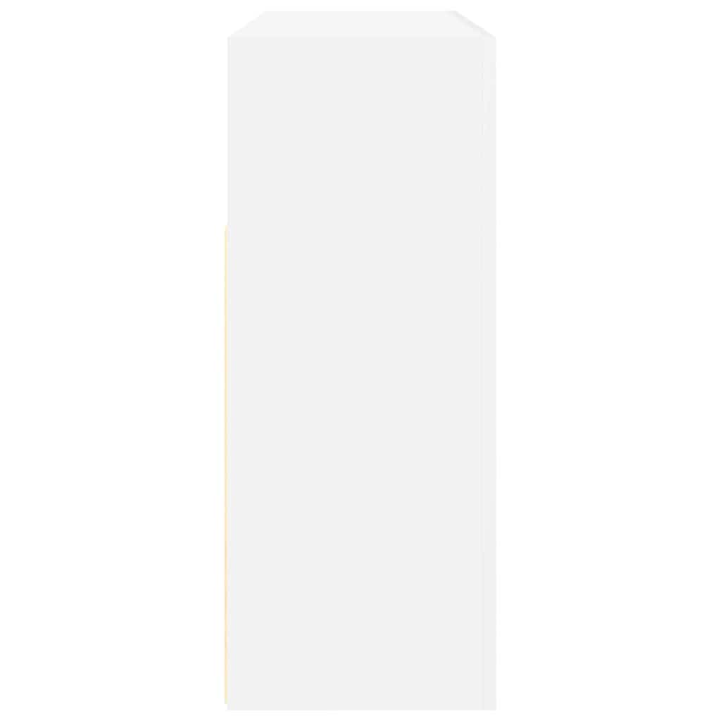 Buffet Branco 116 x 30 x 75 cm Madeira processada