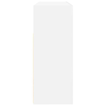 Buffet Branco 116 x 30 x 75 cm Madeira processada