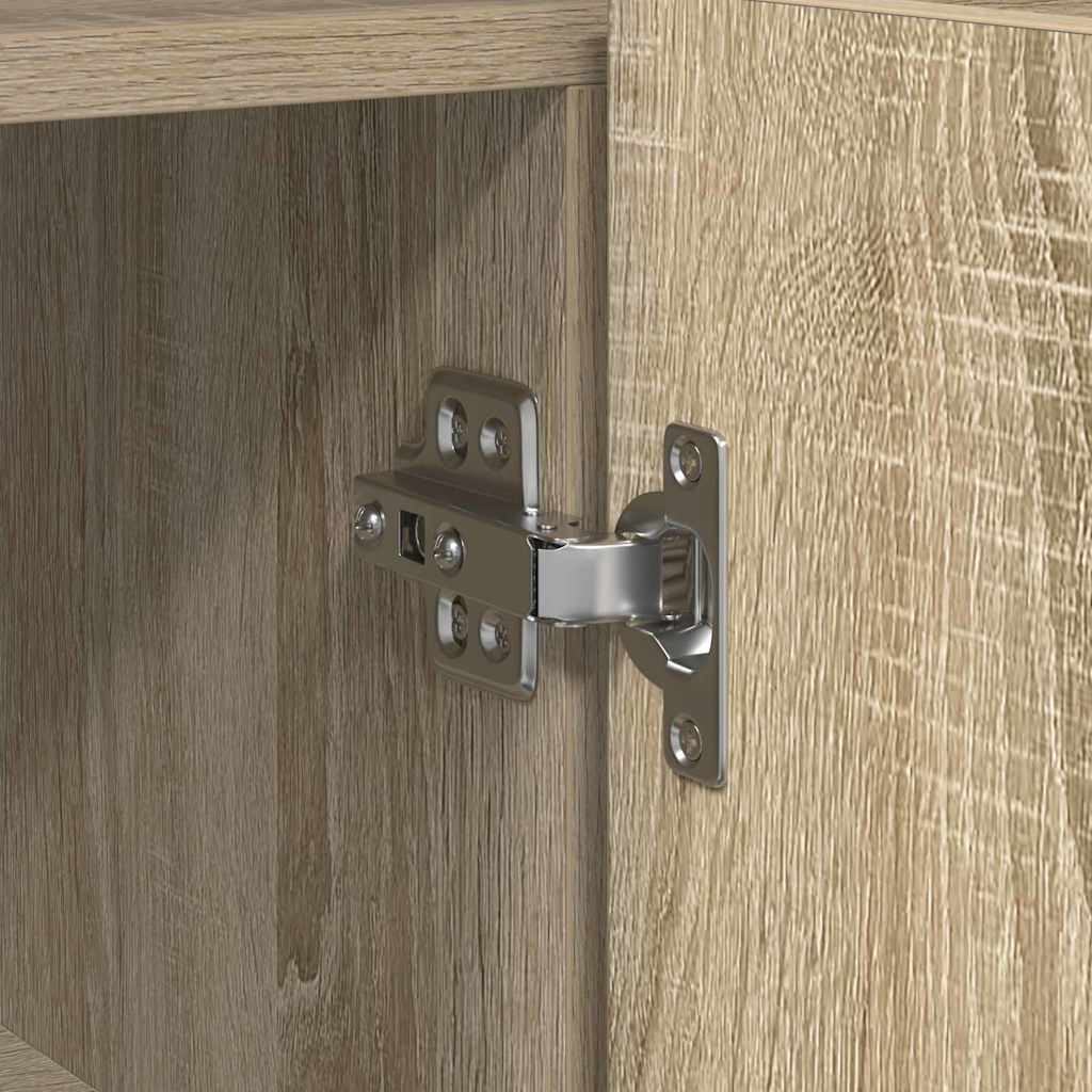 Buffet Carvalho Sonoma 116 x 30 x 75 cm Madeira processada