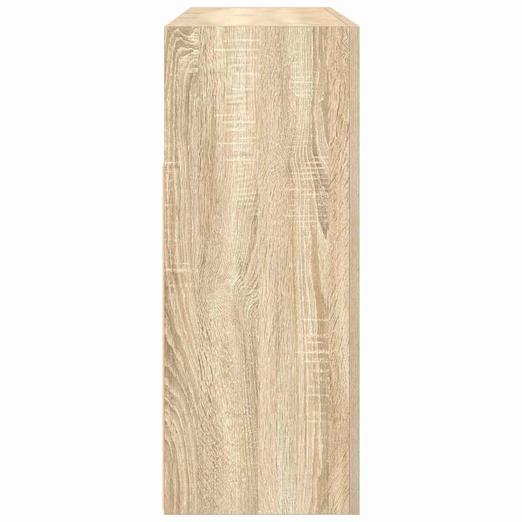 Buffet Carvalho Sonoma 116 x 30 x 75 cm Madeira processada