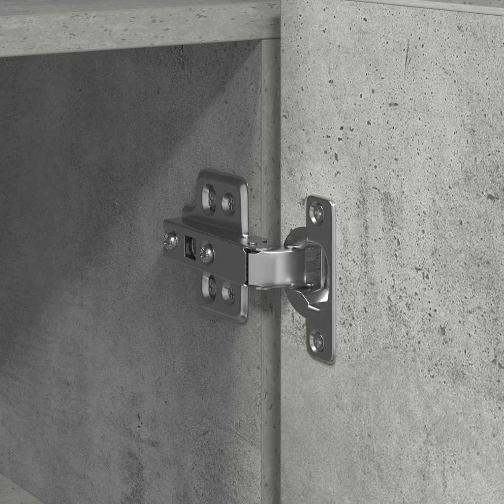 Buffet Cinzento 116 x 30 x 75 cm Madeira processada