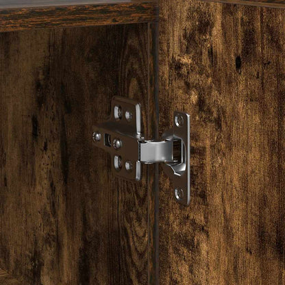 Buffet Carvalho Defumado 116 x 30 x 75 cm Madeira processada