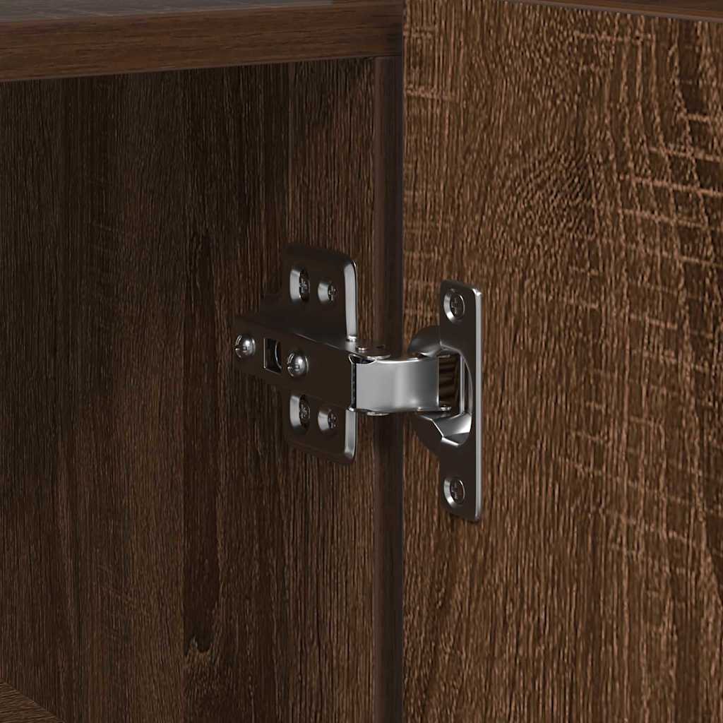 Buffet Carvalho Marrom 116 x 30 x 75 cm Madeira processada