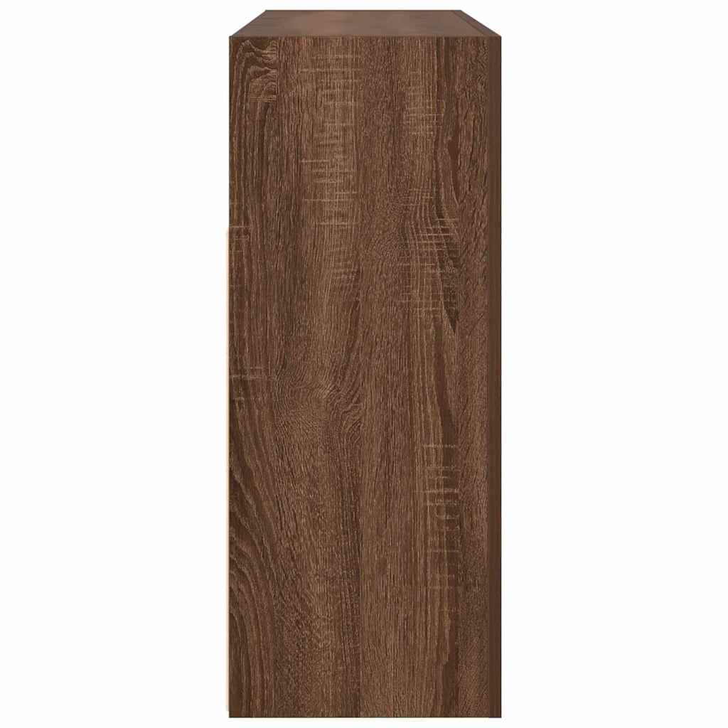 Buffet Carvalho Marrom 116 x 30 x 75 cm Madeira processada