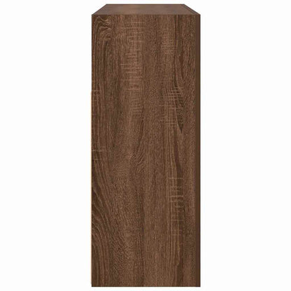 Buffet Carvalho Marrom 116 x 30 x 75 cm Madeira processada