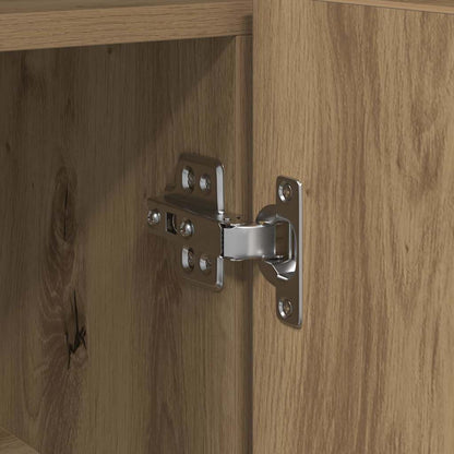 Buffet Carvalho Artesanal 116 x 30 x 75 cm Madeira processada