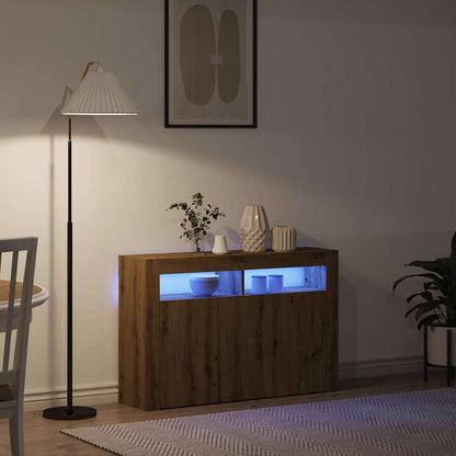 Buffet Carvalho Artesanal 116 x 30 x 75 cm Madeira processada