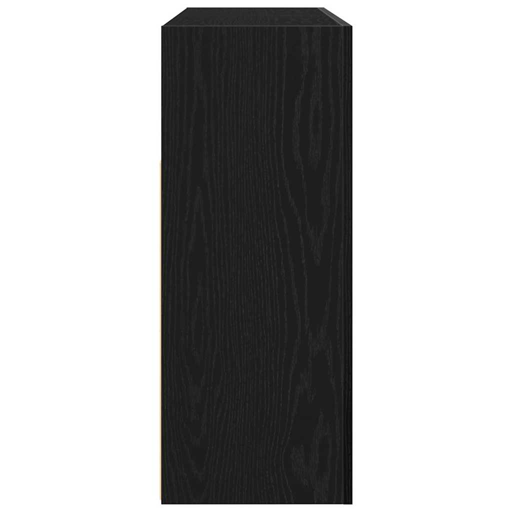 Buffet Carvalho Preto 116 x 30 x 75 cm Madeira processada