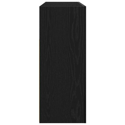 Buffet Carvalho Preto 116 x 30 x 75 cm Madeira processada