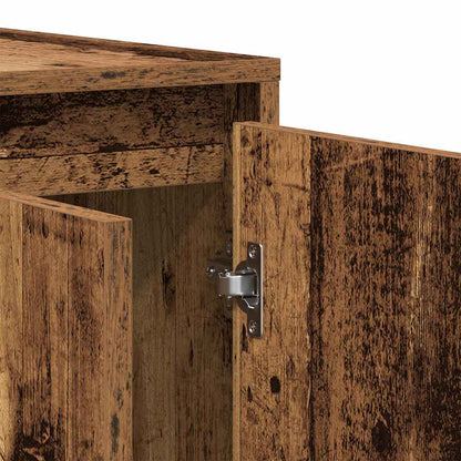 Buffet Madeira antiga 135 x 41 x 75 cm Madeira processada