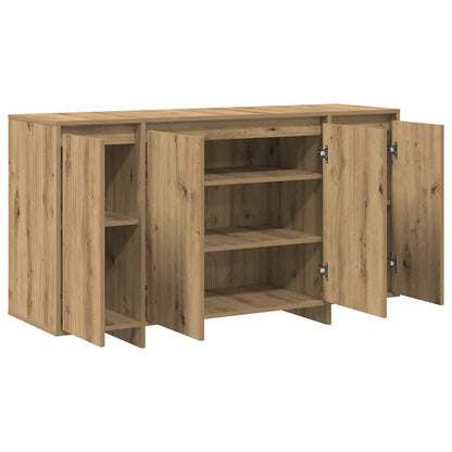 Buffet Carvalho Artesanal 135 x 41 x 75 cm Madeira processada